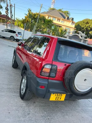 Toyota RAV4 1999 Red