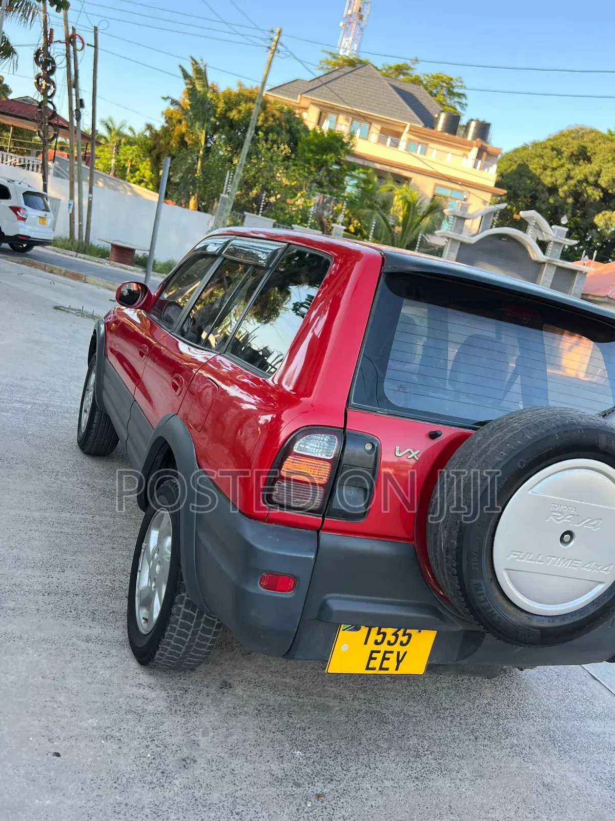 Toyota RAV4 1999 Red
