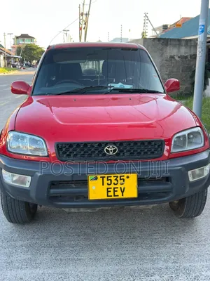 Toyota RAV4 1999 Red