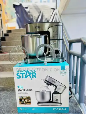 Winning Star Stand Mixer 16l
