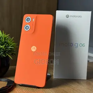 New Motorola Moto G06 128 GB Orange