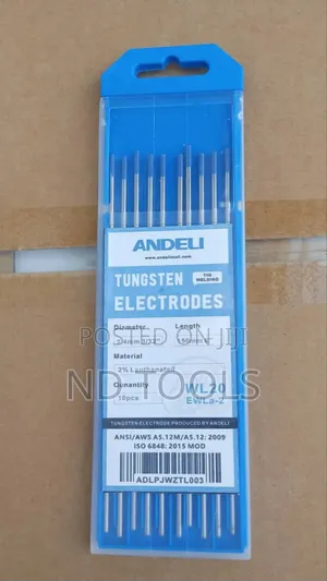 Tungsten Rods 2.4x150 Lanthanide2%
