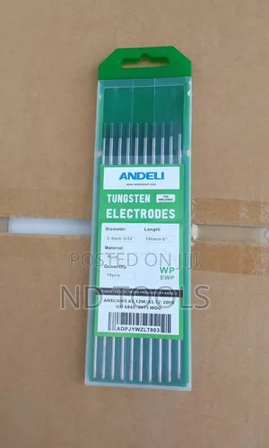 Tungsten Rods 2.4x150 Pure