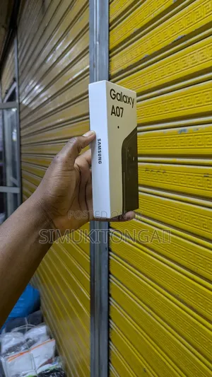 New Samsung Galaxy A07 4G 128 GB