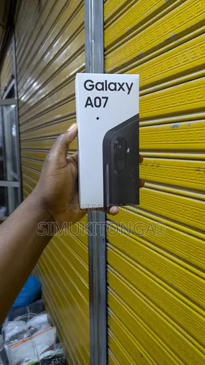 New Samsung Galaxy A07 4G 128 GB