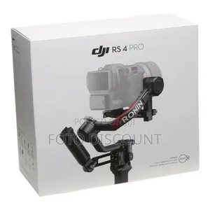Dji Rs 4 Pro Gimbal Stabilizer