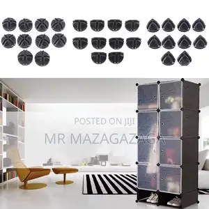 Shoe Storage Cabinet 4 Layer