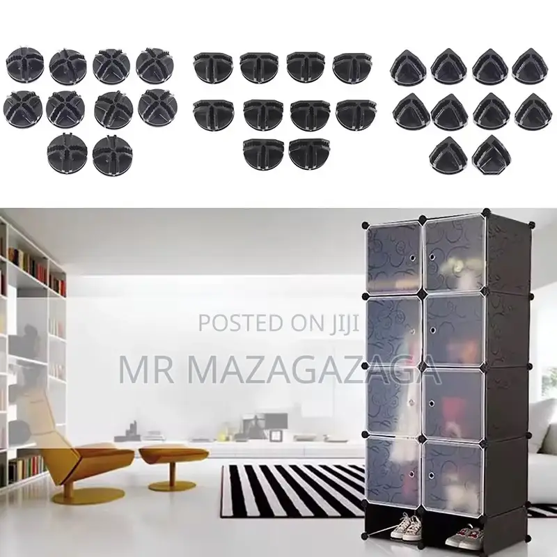Shoe Storage Cabinet 4 Layer