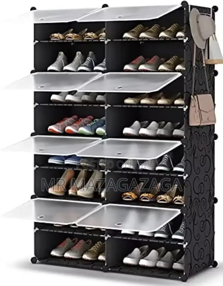 Shoe Storage Cabinet 4 Layer