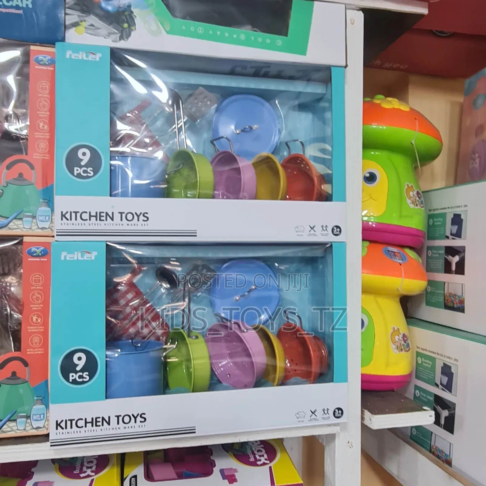 Kicheni Set Toys
