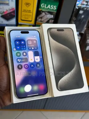 Apple iPhone 15 Pro Max 256 GB Black