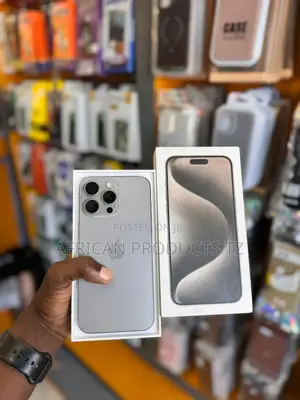 Apple iPhone 15 Pro Max 256 GB Black