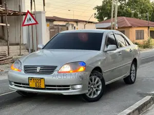 Toyota Mark II 2.0 RWD 2004 Silver