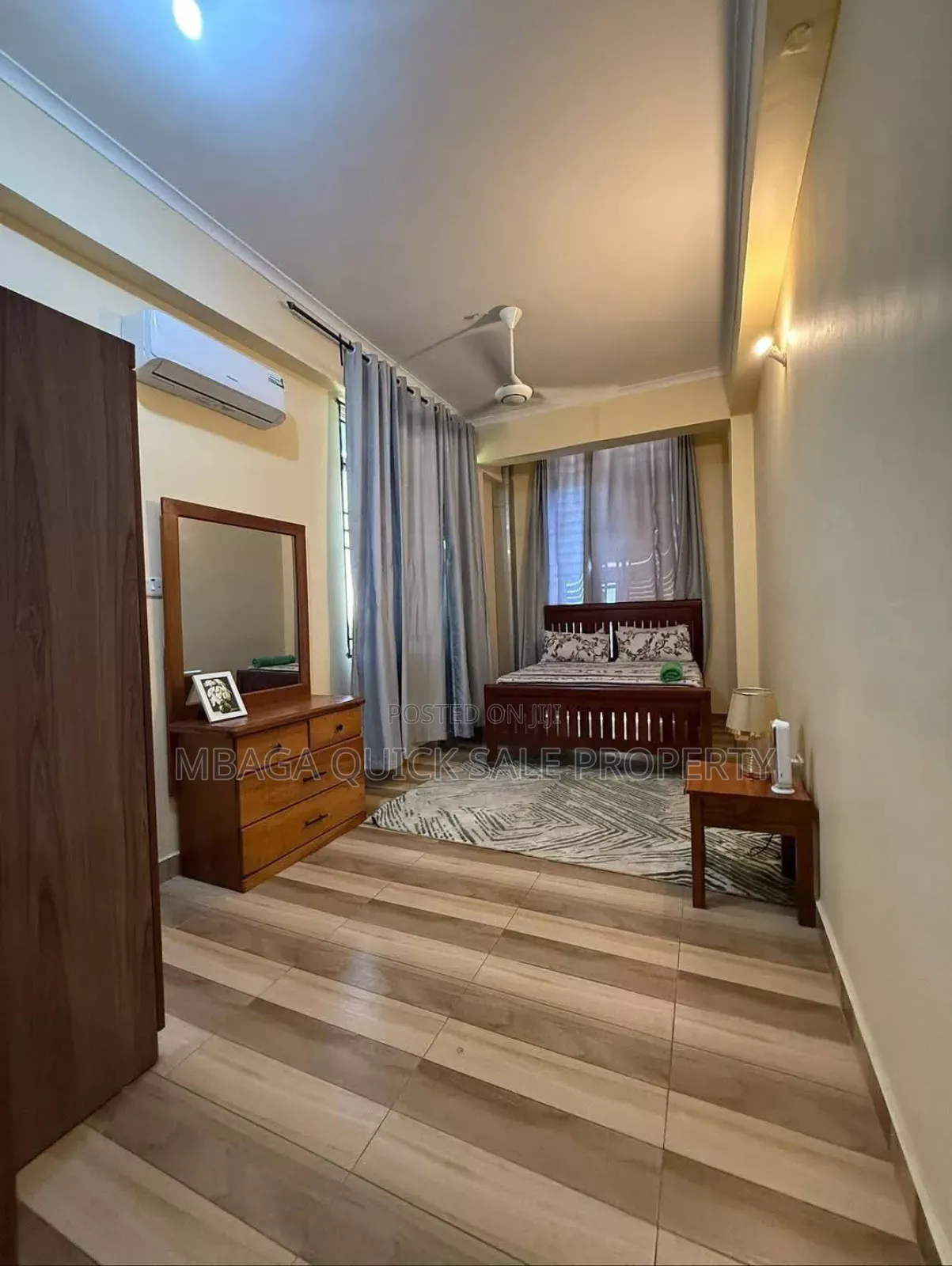 Furnished 3bdrm Apartment in Kinondoni Morocco for rent