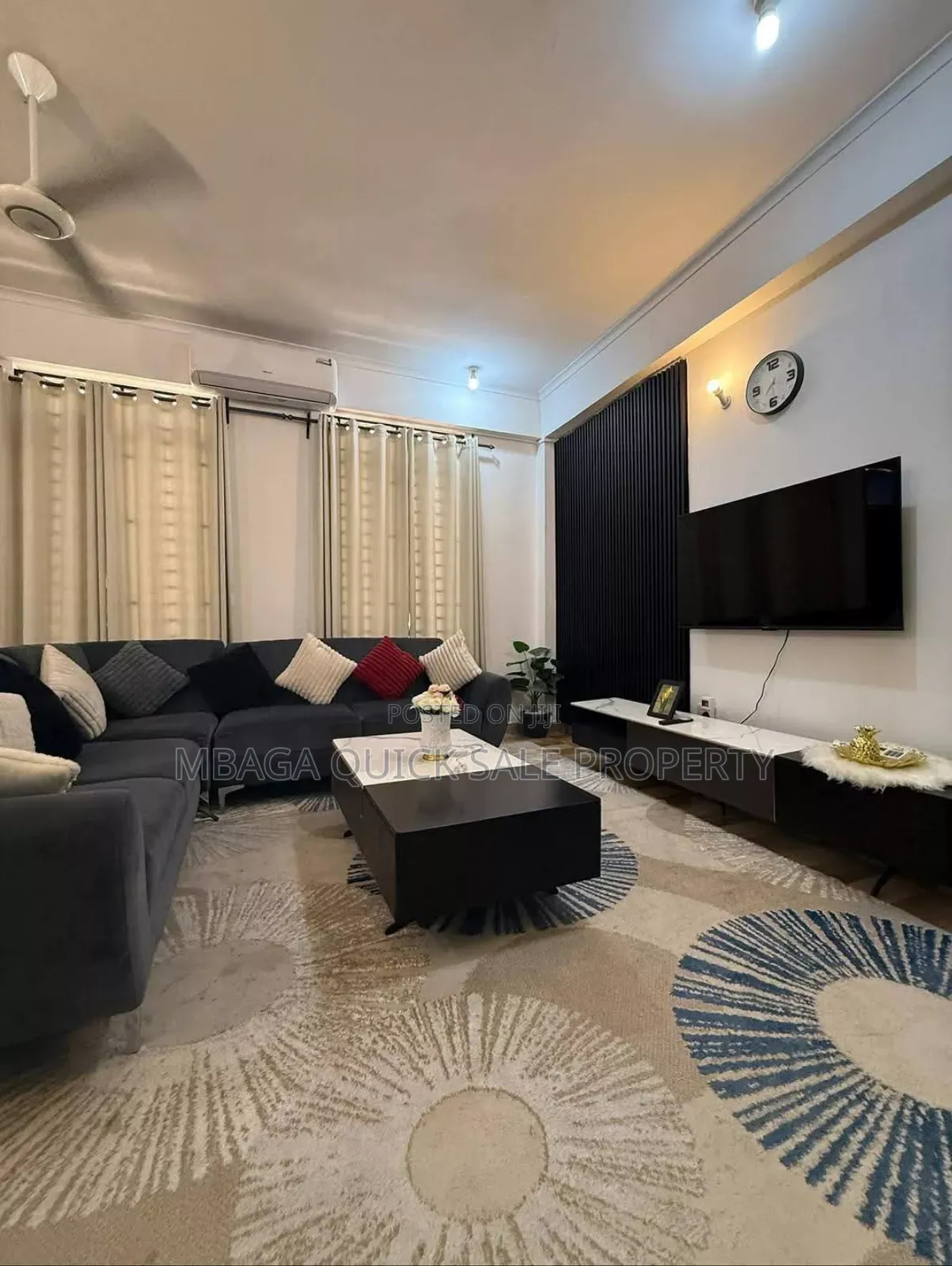 Furnished 3bdrm Apartment in Kinondoni Morocco for rent