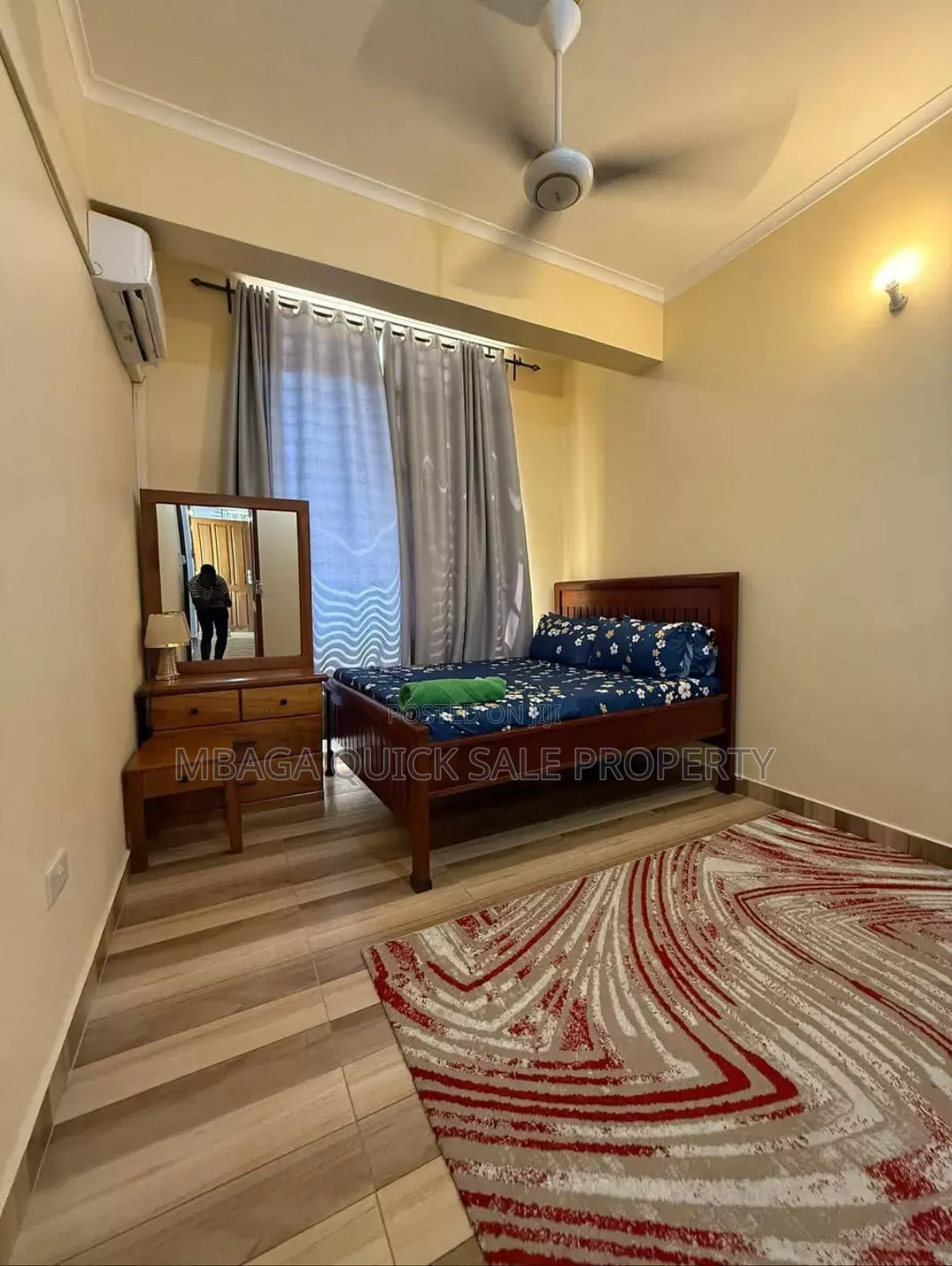 Furnished 3bdrm Apartment in Kinondoni Morocco for rent