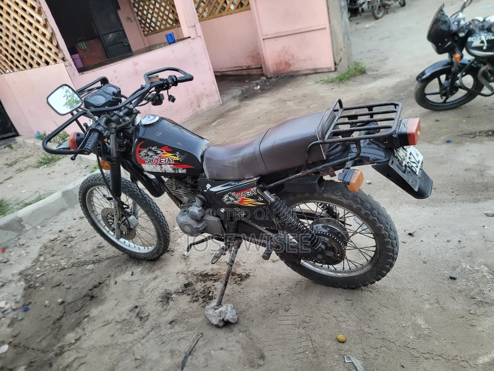 Shineray XY150-10F 2025 Black