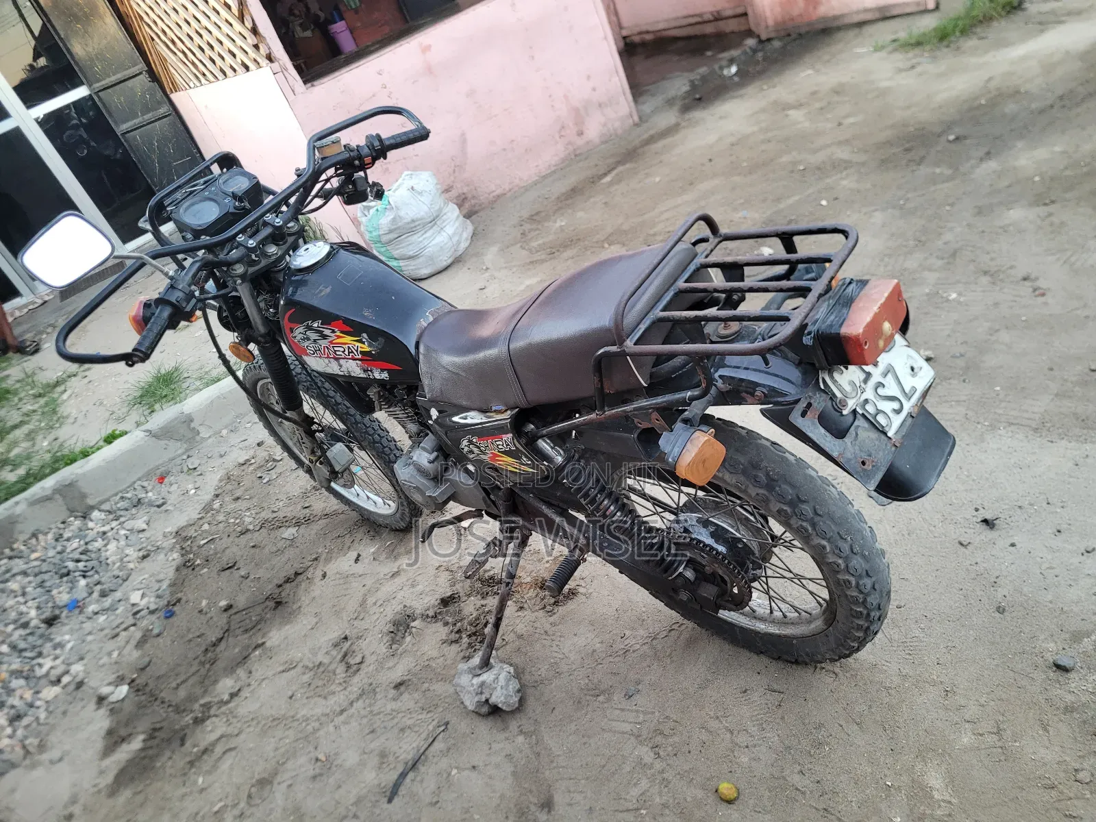 Shineray XY150-10F 2025 Black