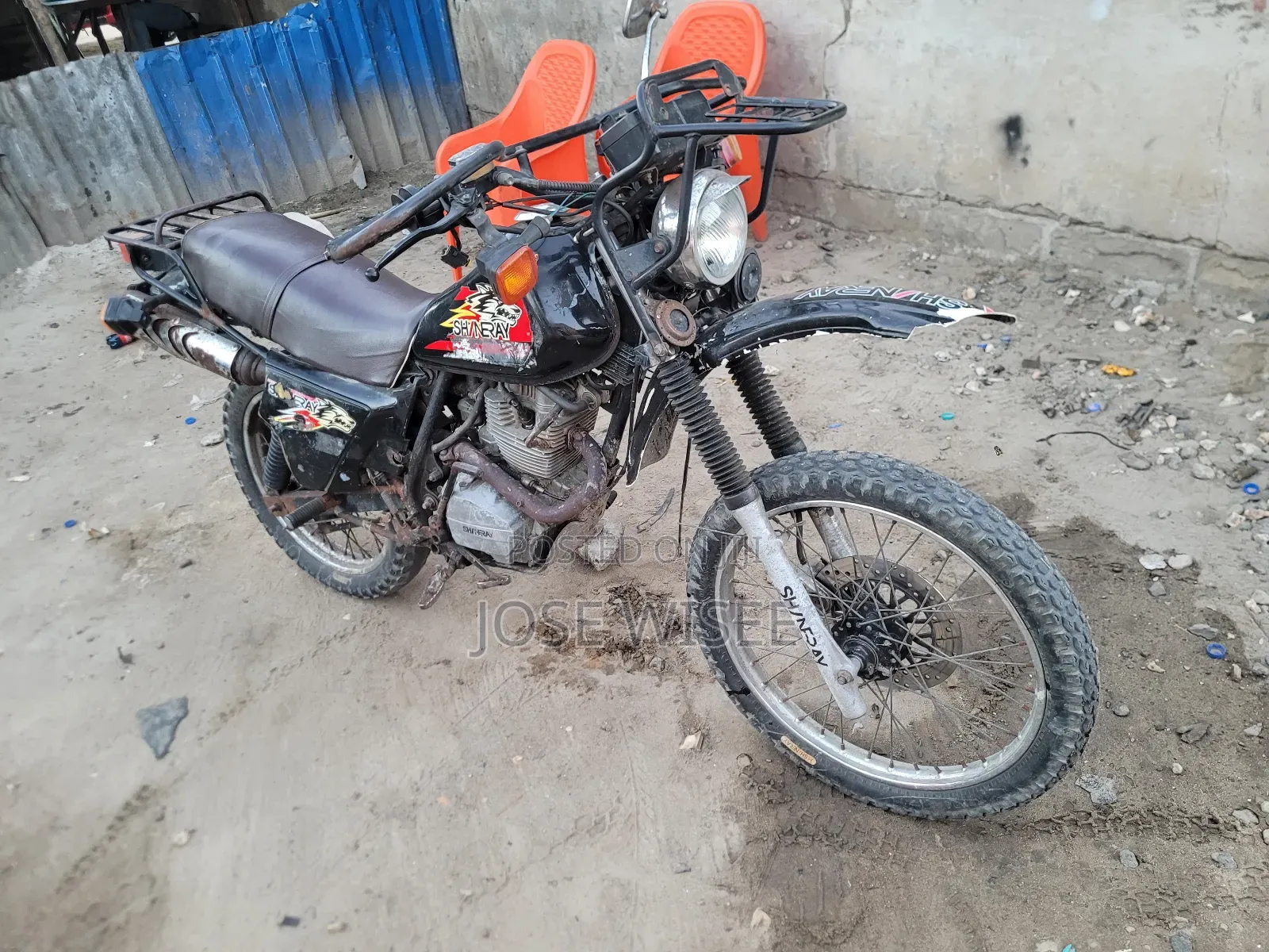 Shineray XY150-10F 2025 Black