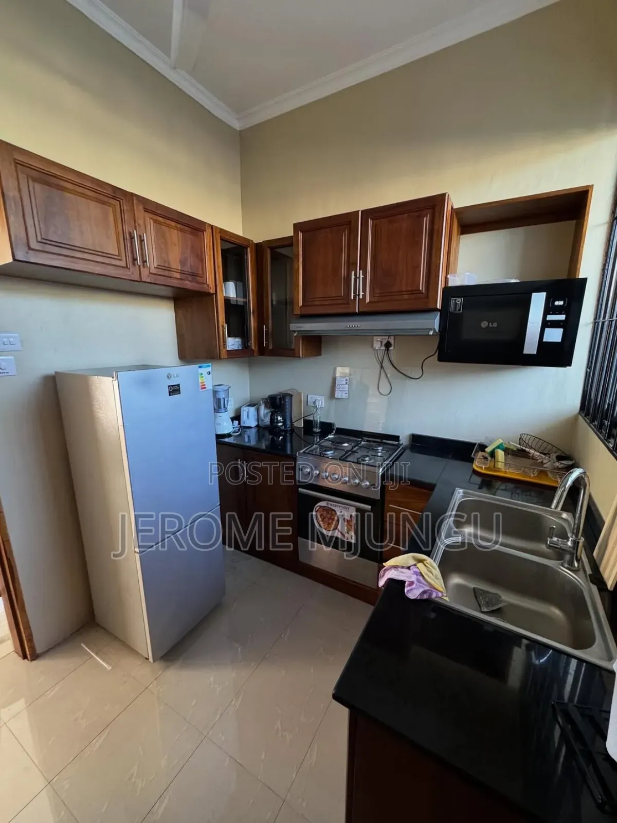 Furnished 2bdrm Apartment in Kunduchi for rent