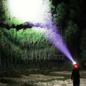2 in 1 Powerful Led Flashlight With Power Bank