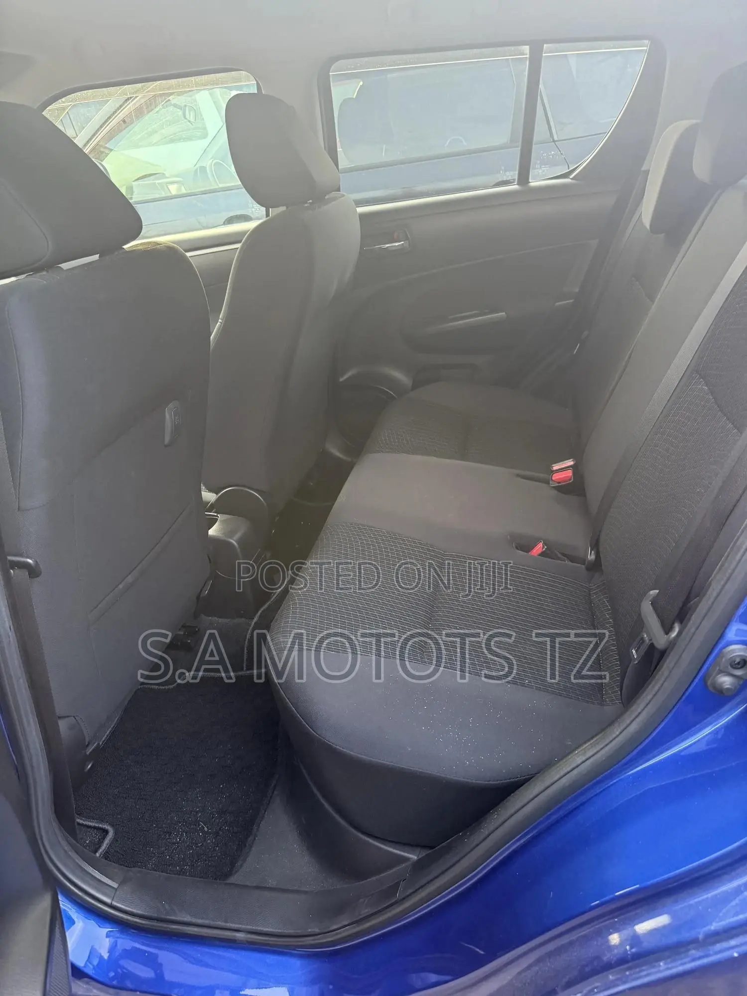 Suzuki Swift Sport 2014 Blue