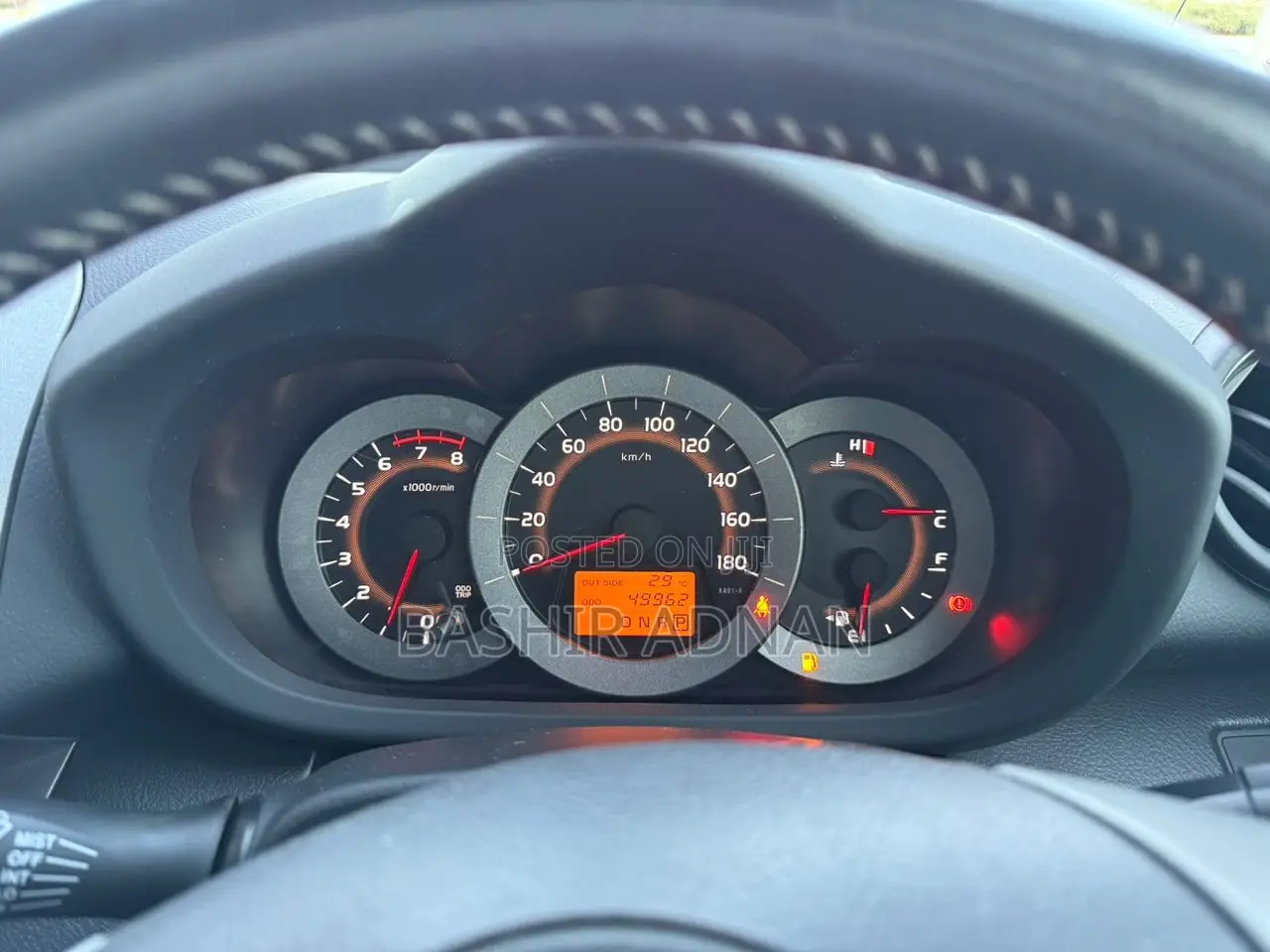 Toyota RAV4 2009 Black