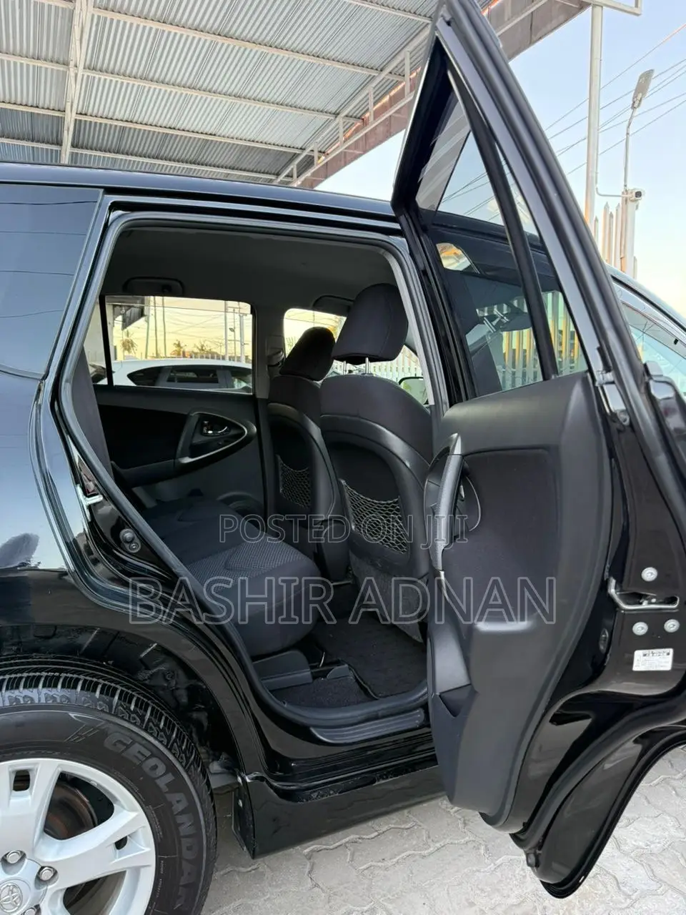 Toyota RAV4 2009 Black