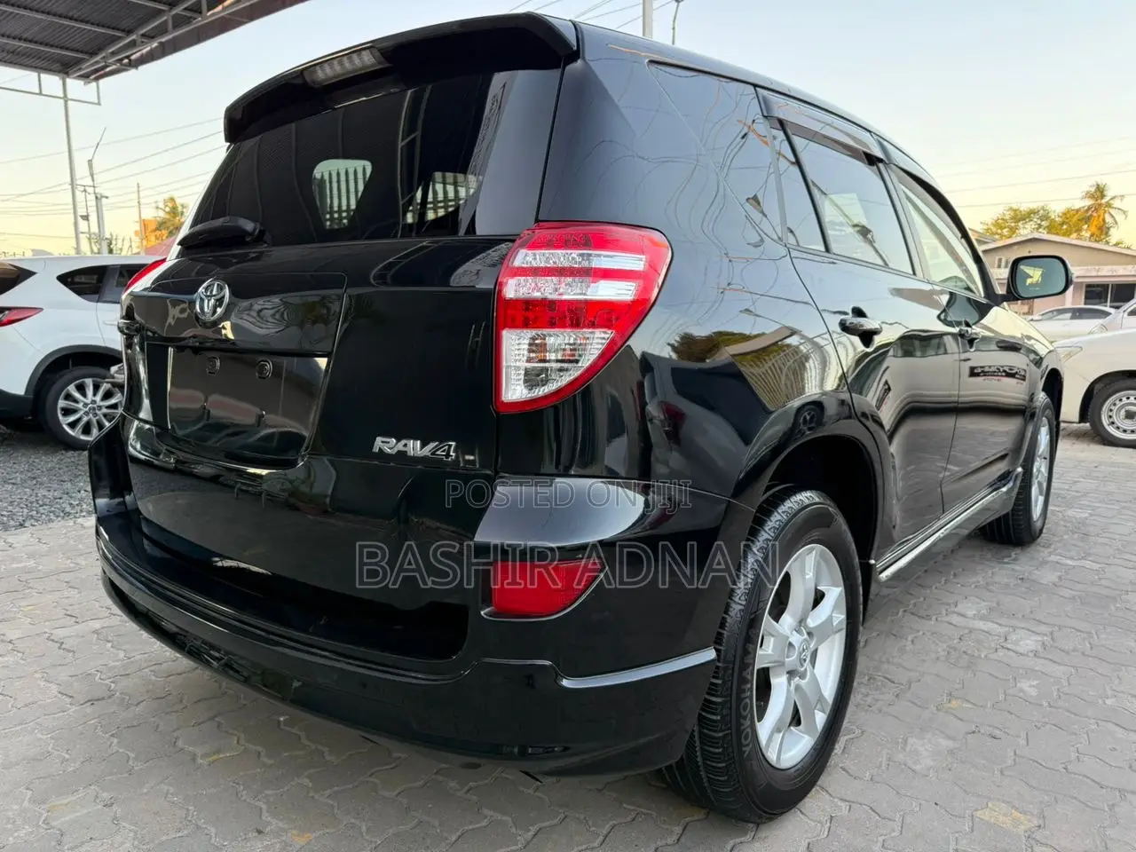 Toyota RAV4 2009 Black