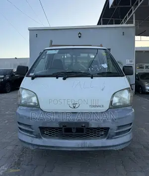 Toyota Townace Truck Mpyaa 1 Tonne Unregistered.