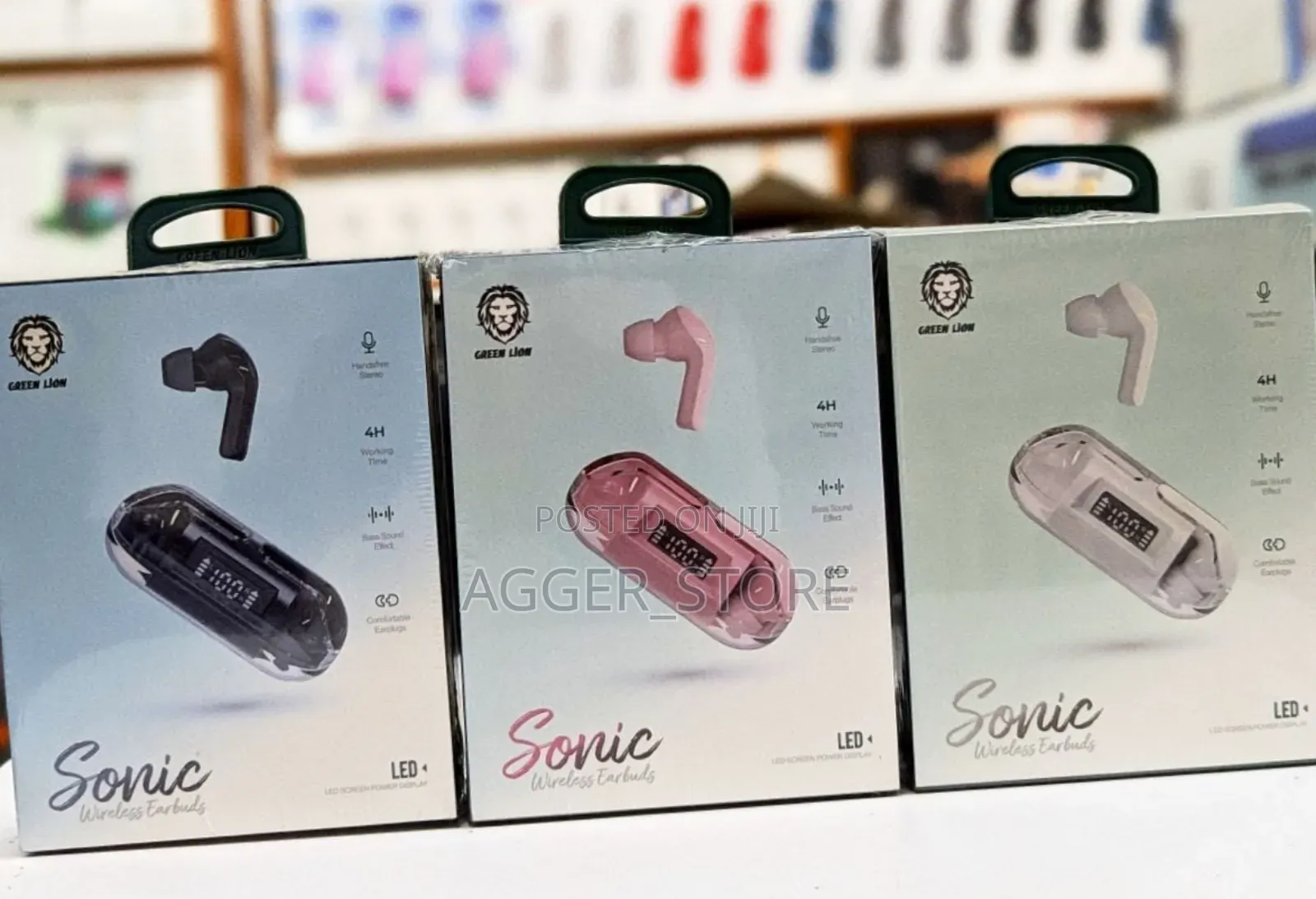 Greenlion Sonic Wireless Earbuds
