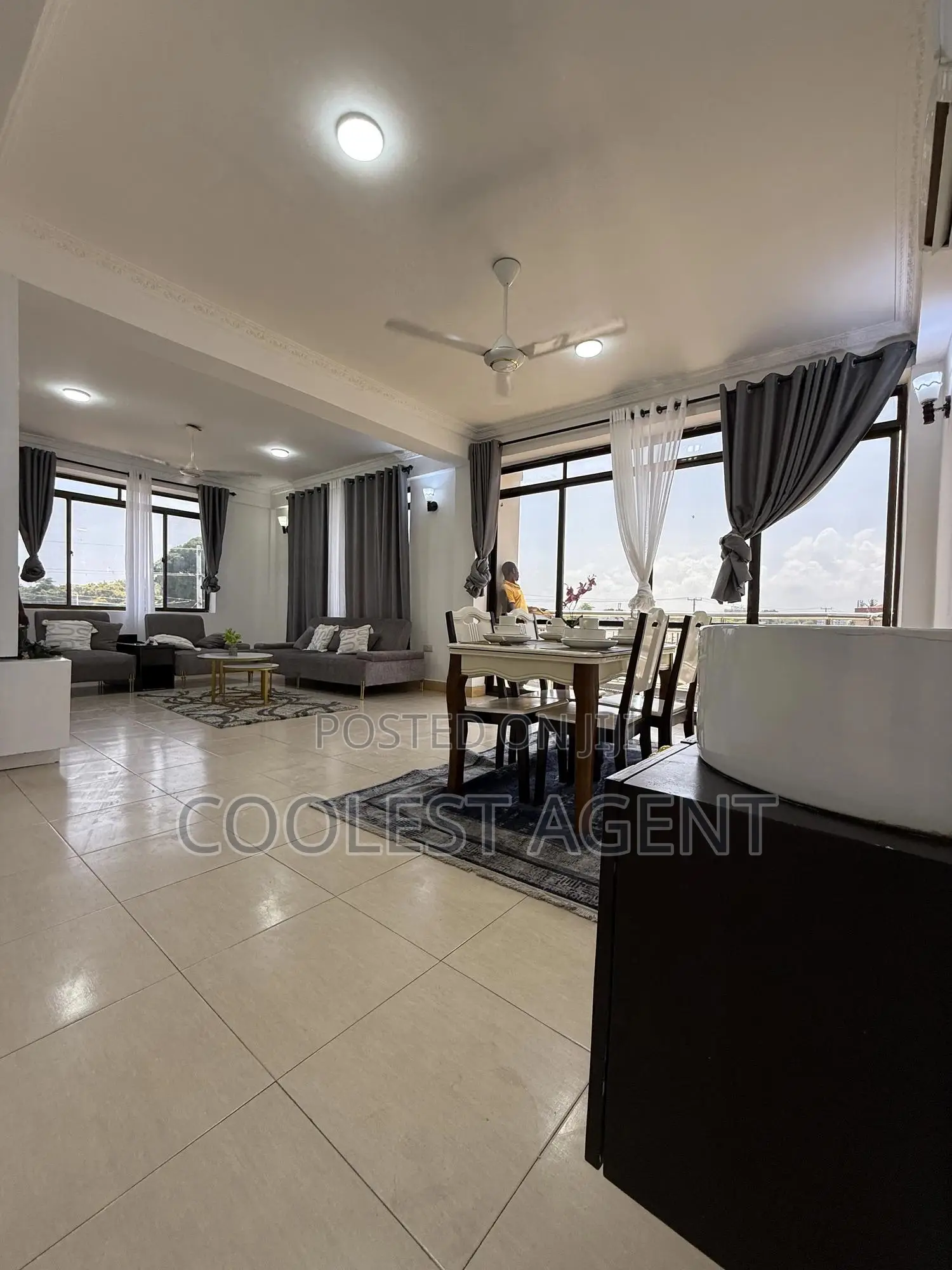 Furnished 2bdrm Apartment in Coolest Estate, Msasani for rent