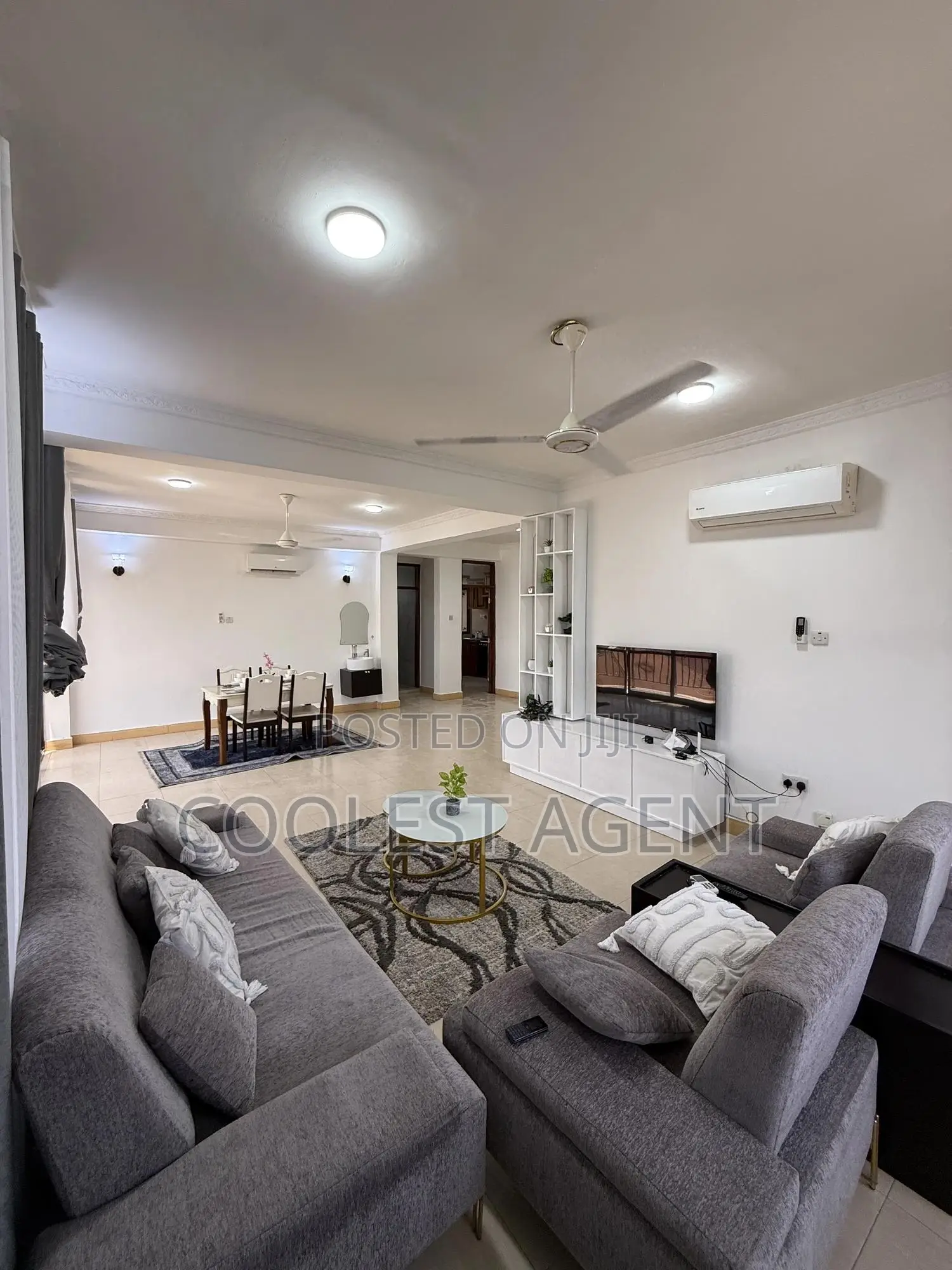 Furnished 2bdrm Apartment in Coolest Estate, Msasani for rent