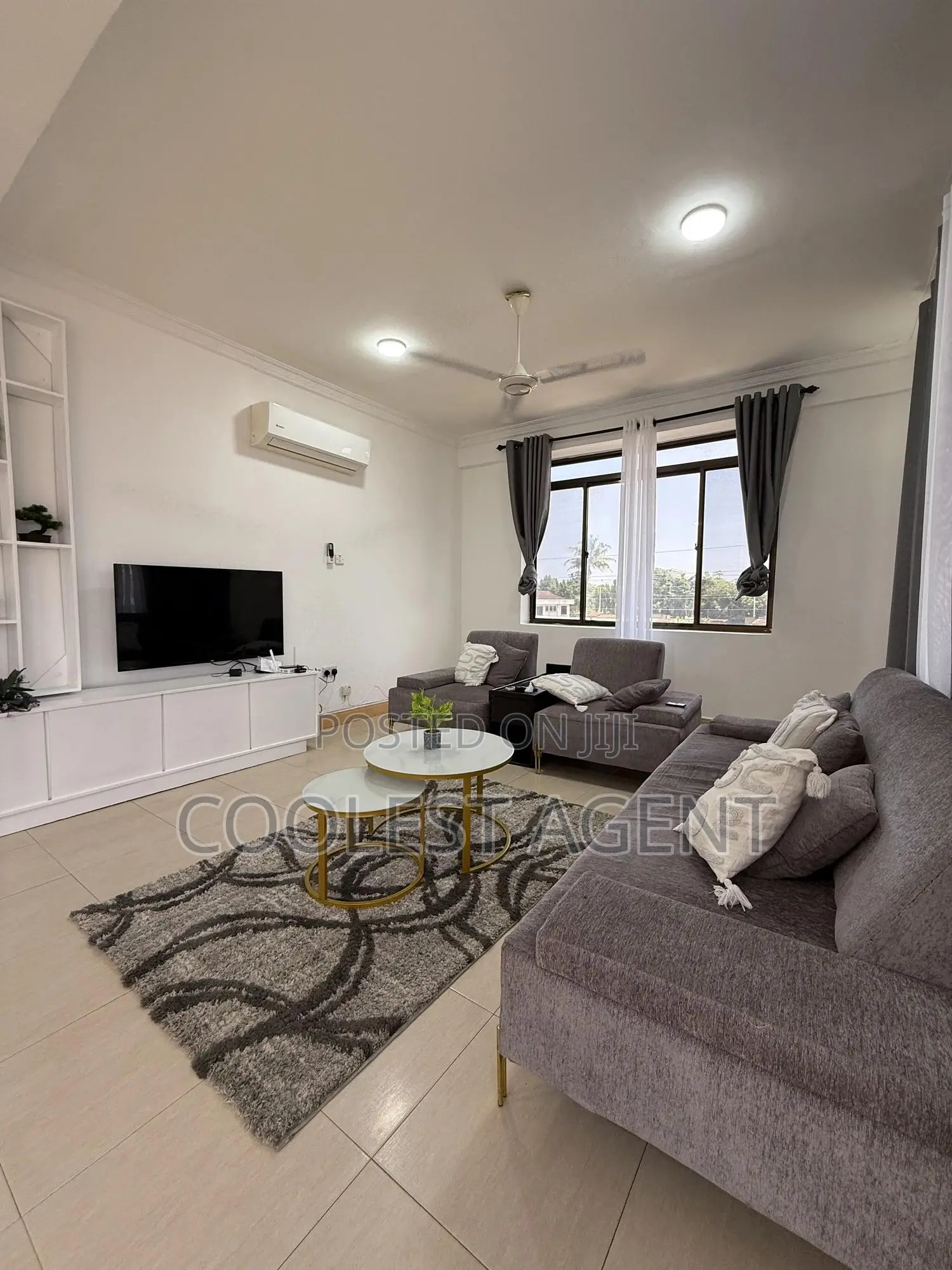 Furnished 2bdrm Apartment in Coolest Estate, Msasani for rent