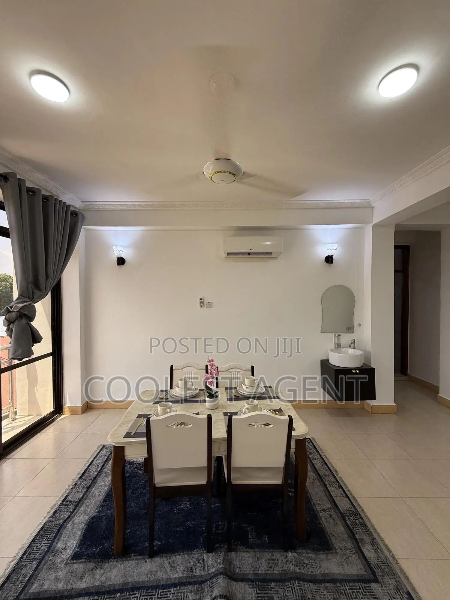Furnished 2bdrm Apartment in Coolest Estate, Msasani for rent