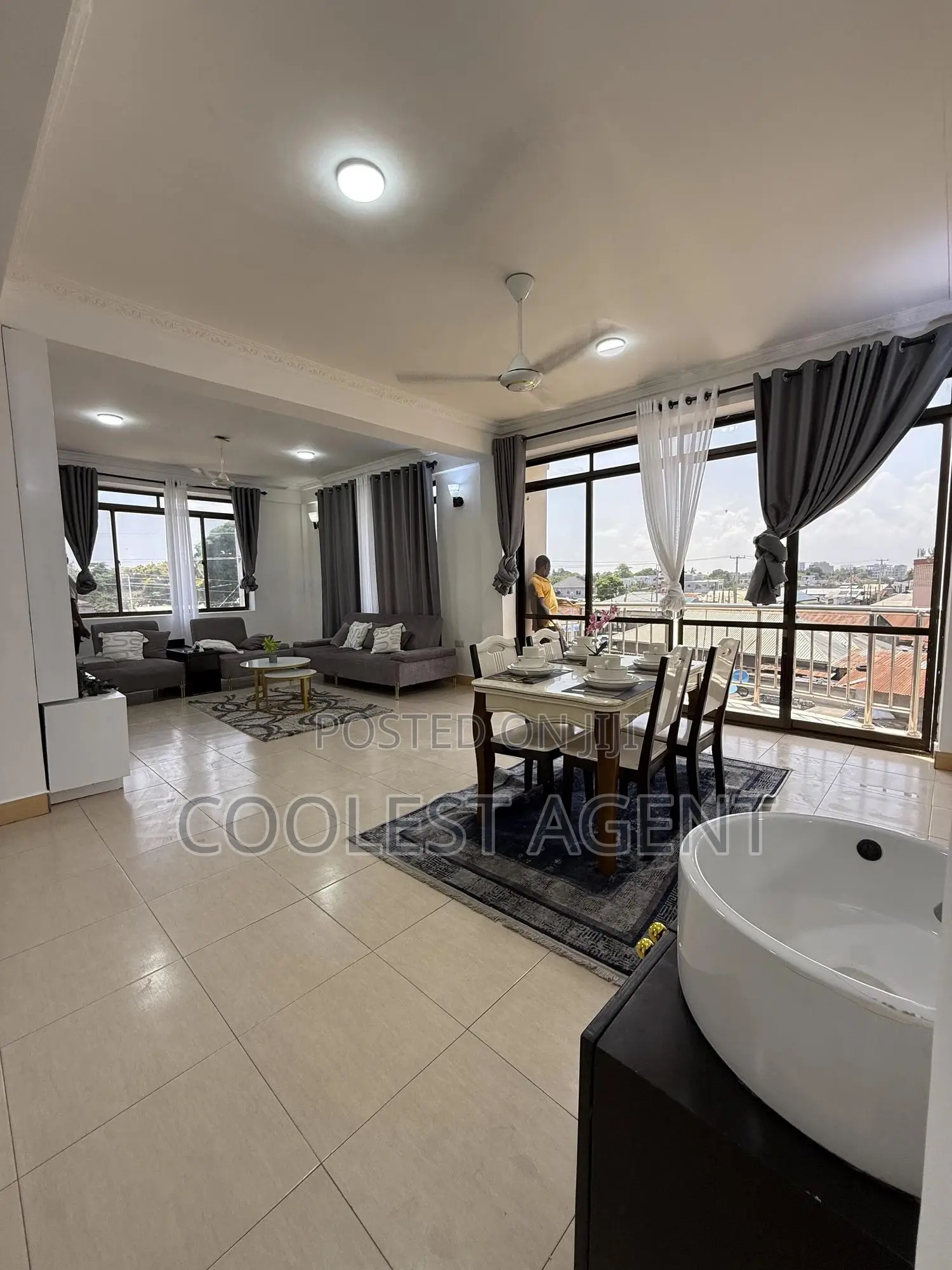 Furnished 2bdrm Apartment in Coolest Estate, Msasani for rent