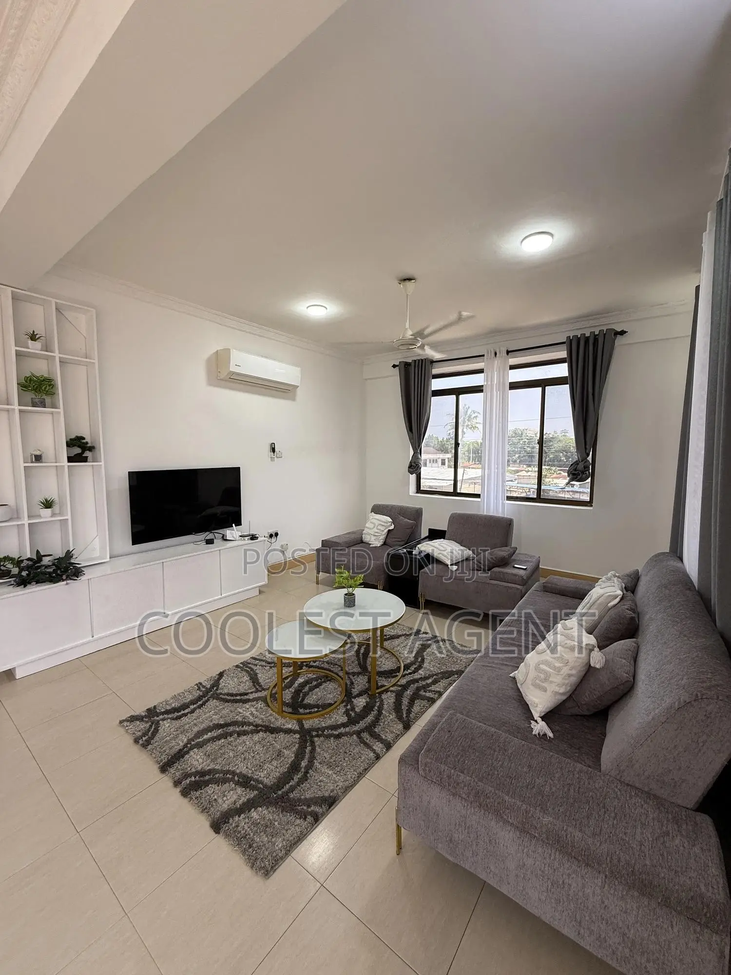 Furnished 2bdrm Apartment in Coolest Estate, Msasani for rent