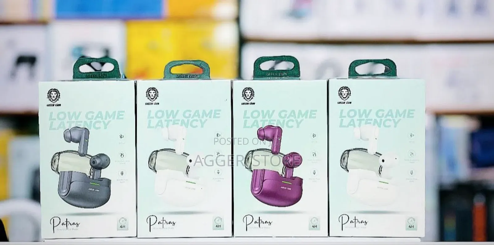 Greenlion Patras Original Earbuds