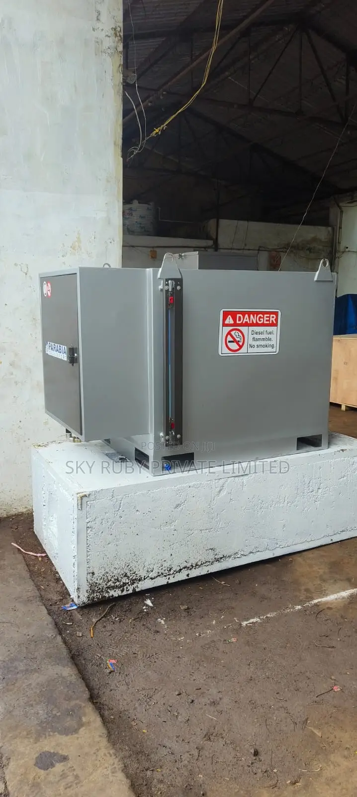 Diesel Tank Refueller Day Tank Dg Se