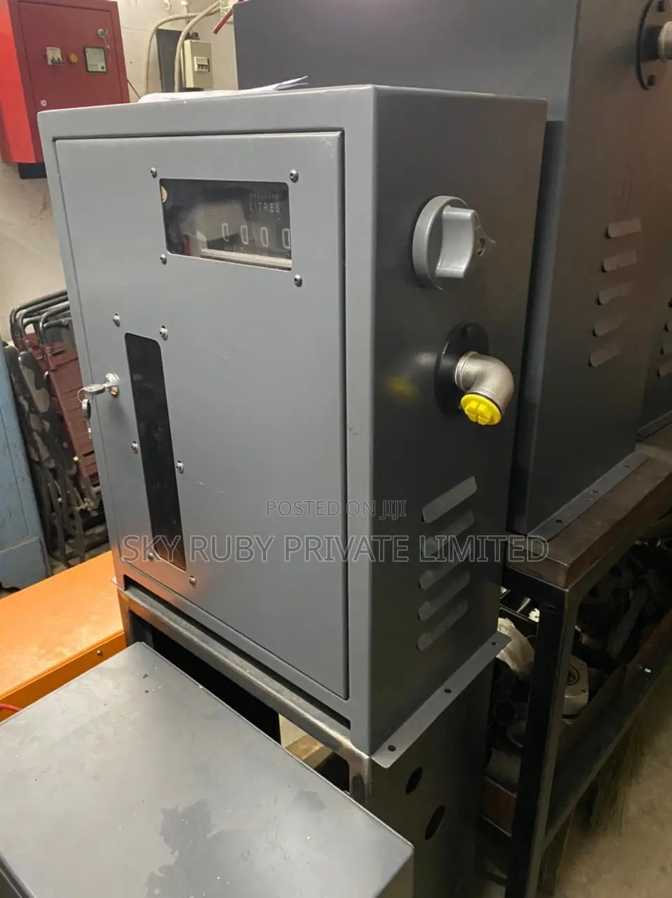 Diesel Tank Refueller Day Tank Dg Se