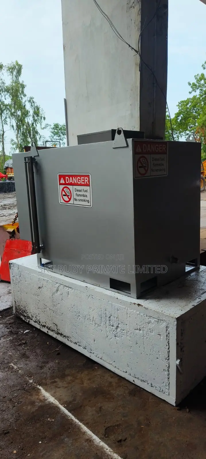 Diesel Tank Refueller Day Tank Dg Se
