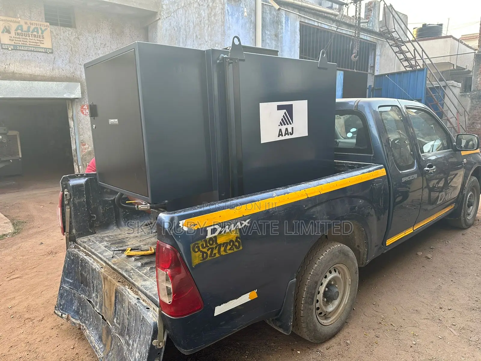 Diesel Tank Refueller Day Tank Dg Se