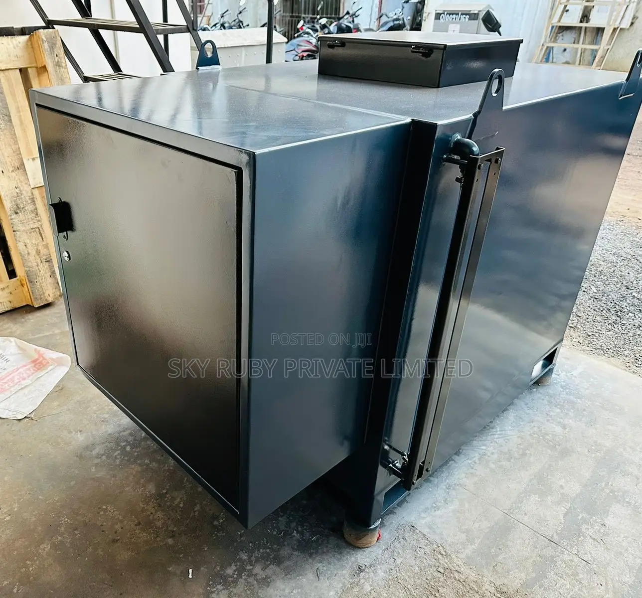 Diesel Tank Refueller Day Tank Dg Se