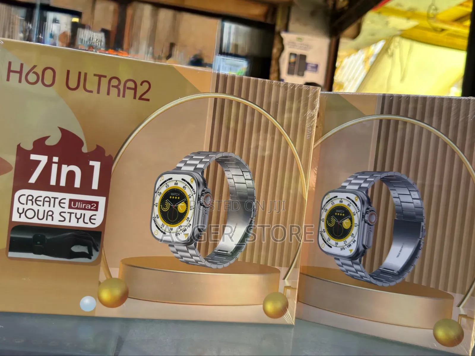 Smart Watch Ultra Original* Model:- *H60 Ultra*