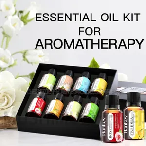 Aromatherapy Essential Oil Set-8pcs