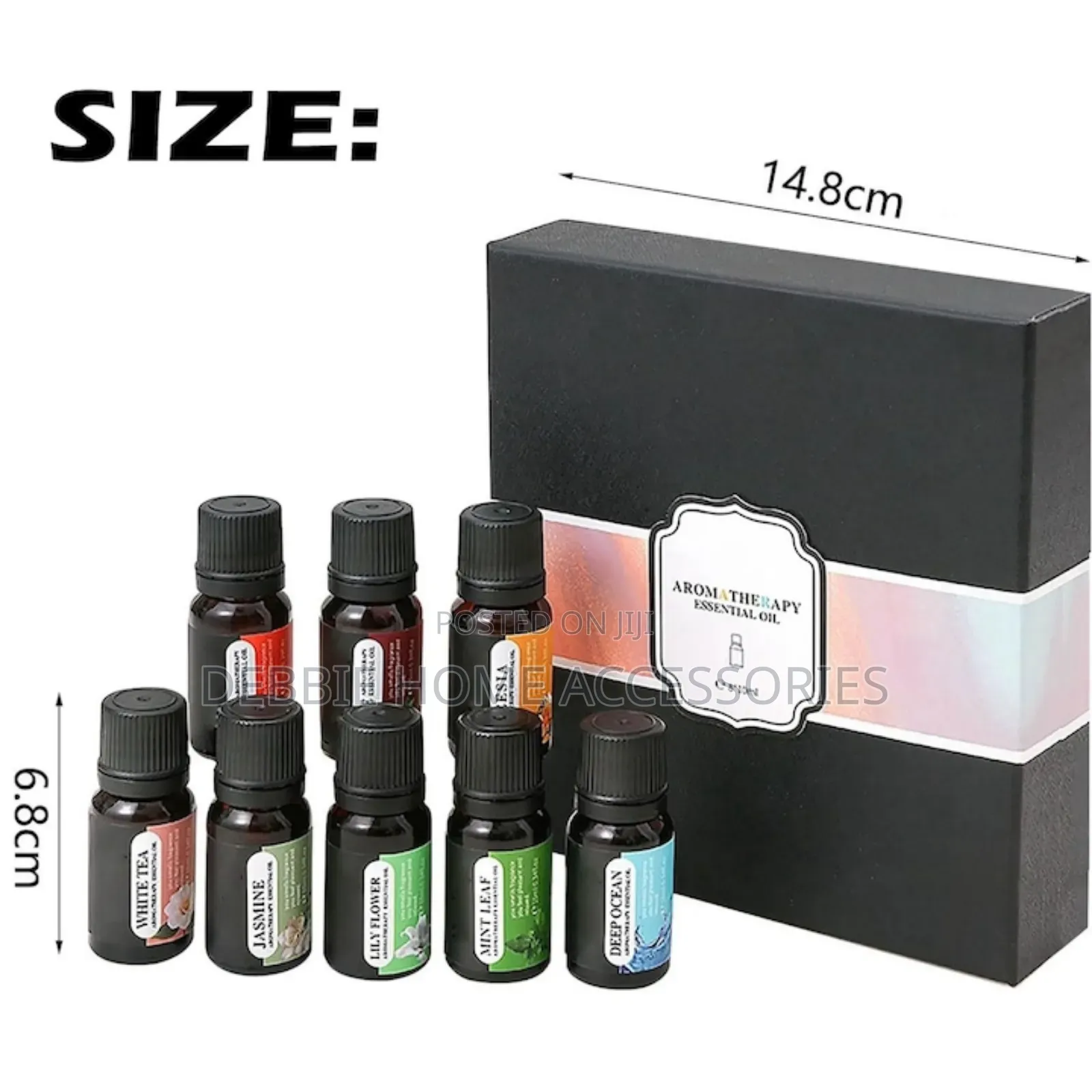 Aromatherapy Essential Oil Set-8pcs