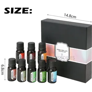 Aromatherapy Essential Oil Set-8pcs