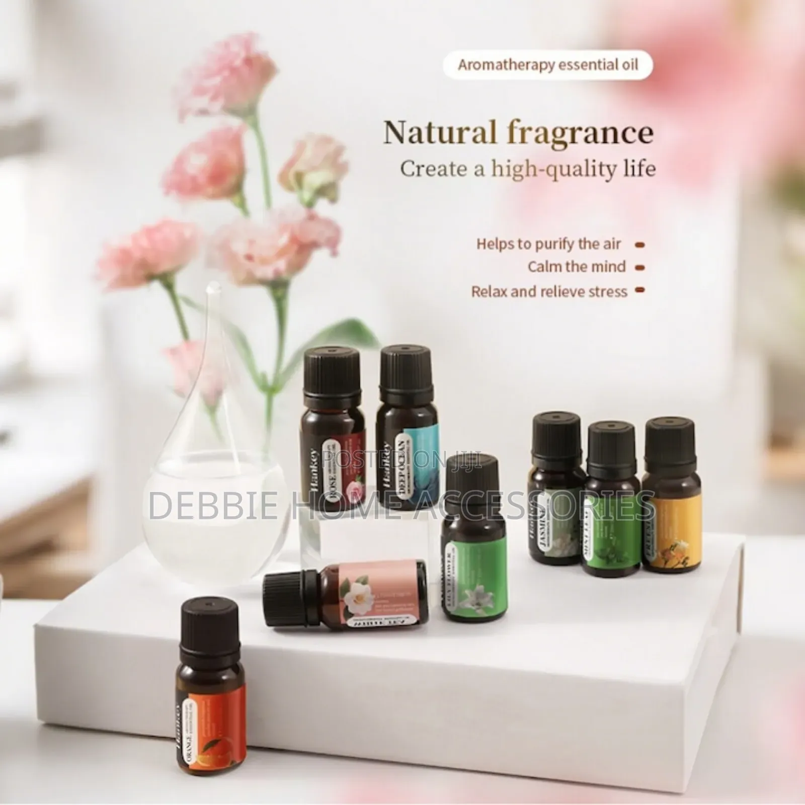 Essential Oil Set of 8pcs