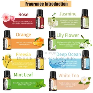 Essential Oil Set of 8pcs