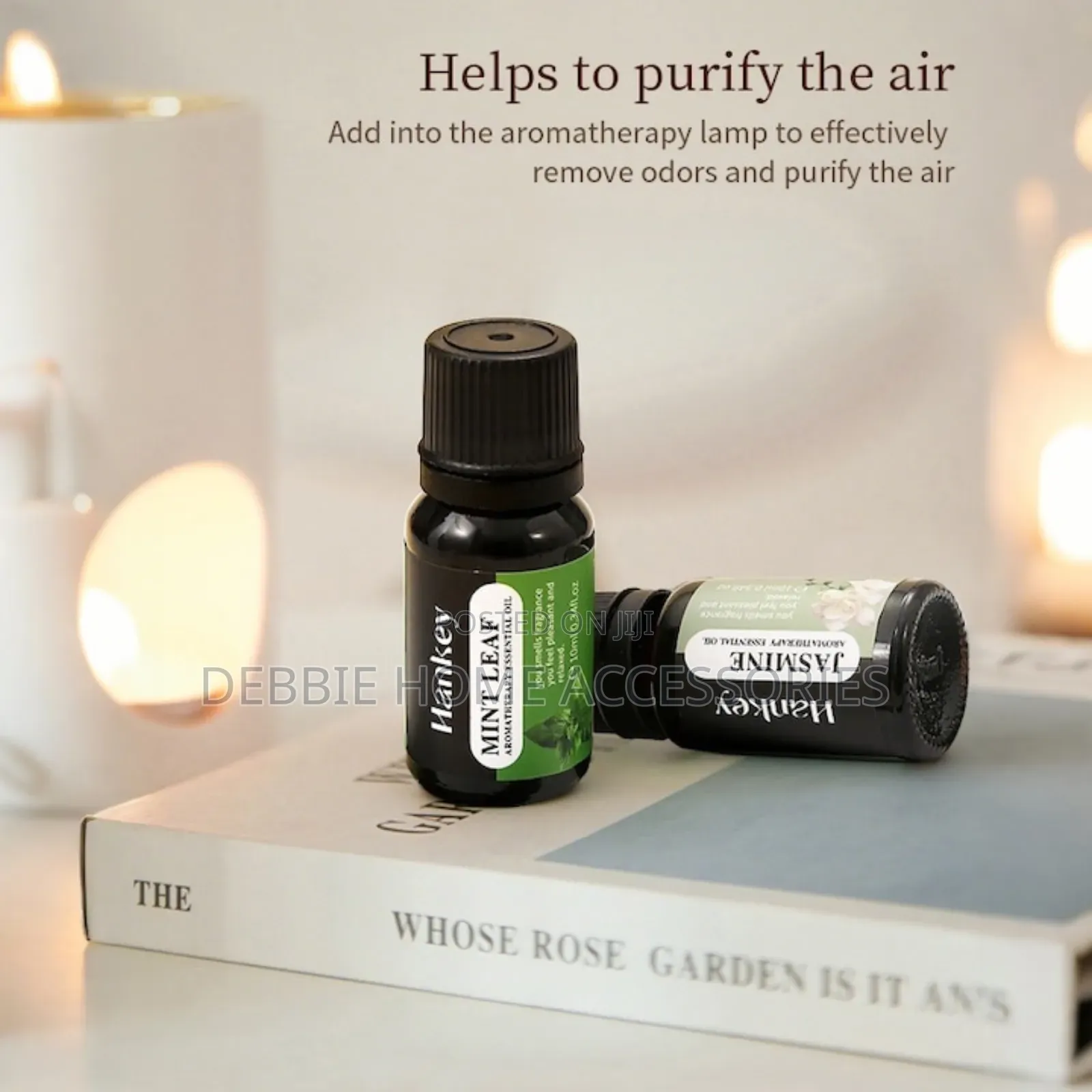 Essential Oil Set of 8pcs
